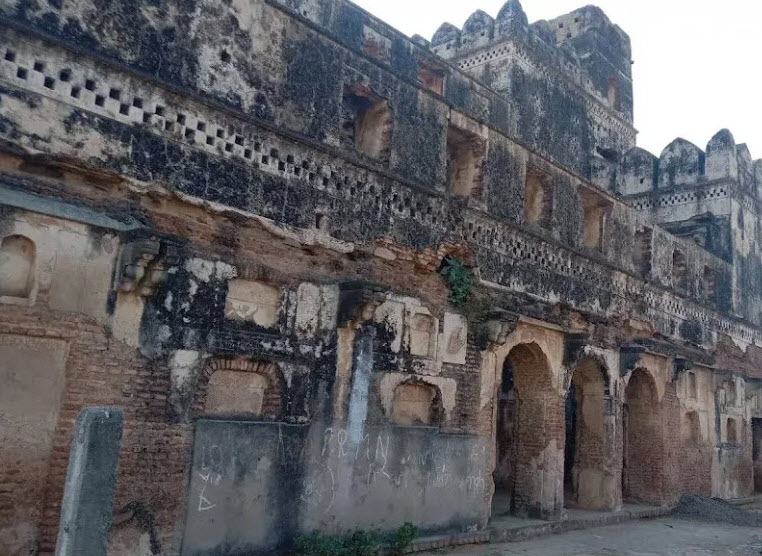 Bishrampur Fort, India